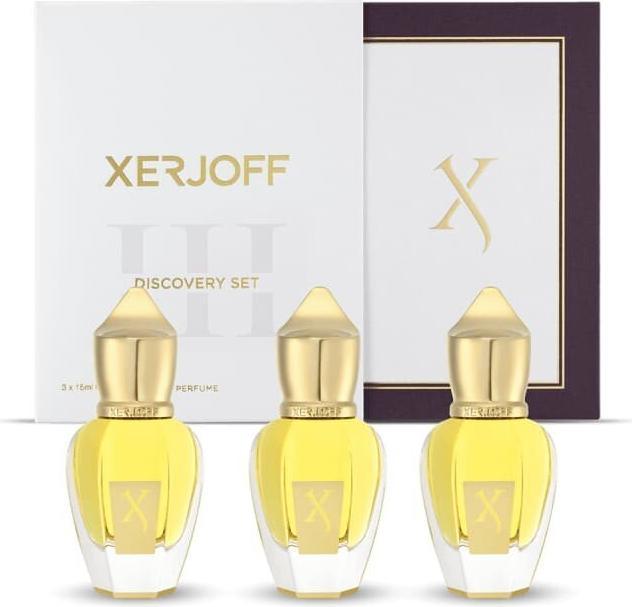 Produktbild XerJoff Naxos + Alexandria II + Golden Dallah (Parfum Set)