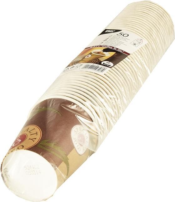 Productafbeelding Papstar Koffie voor onderweg (50 x)
