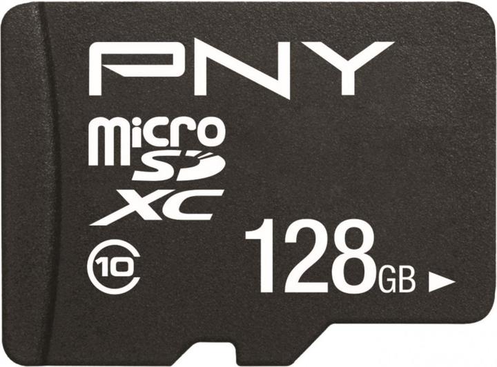 Produktbild PNY Performance Plus inkl. Adapter (128 GB, microSDXC, U1, UHS-I)