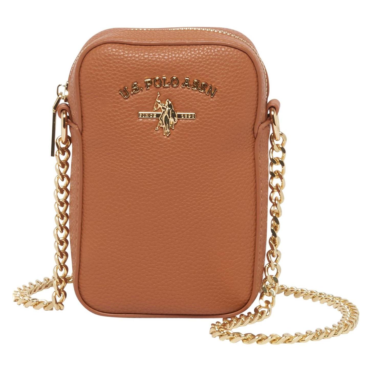 U.S. Polo, Damen, Handtasche, Stanford Mini Bag, Orange