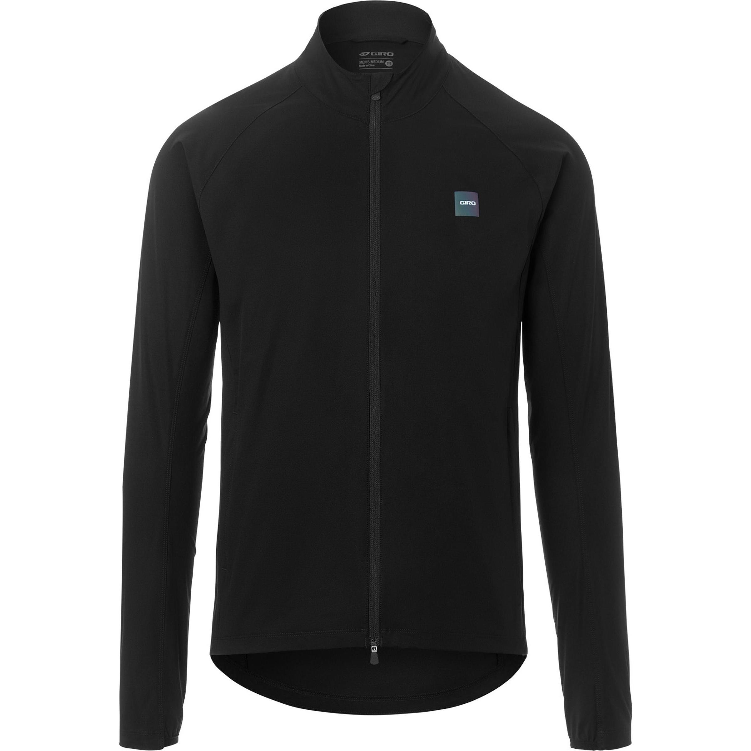 Giro, Herren, Velojacke, M Cascade Stow Jacket (L), Schwarz, L