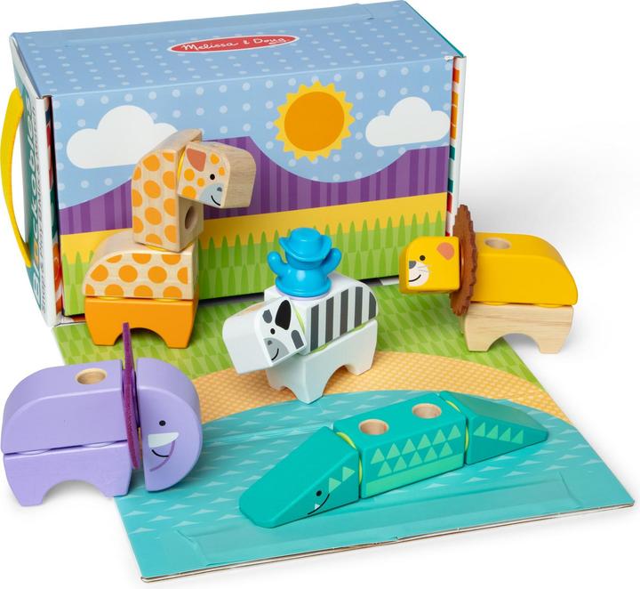 Image du produit Spin Master Ensemble de jeu Blockables Safari