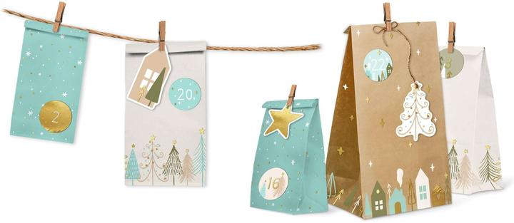 Produktbild Ursus Adventskalender Sweet Home, Motive: Weihnachten, Befüllt