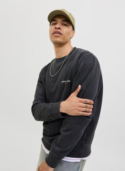 Produktbild Jack & Jones Jjedover Print Sweat Crew Neck (M)