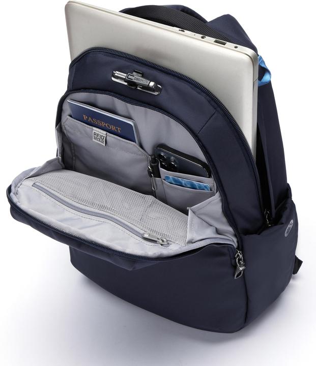 Actual product image Pacsafe V Daypack RFID Schutz 41 cm Laptopfach (16 l)