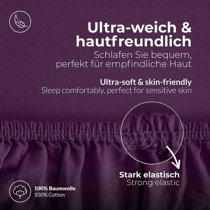 Produktbild Etérea Comfort Jersey Topper (100 x 200 cm, 90 x 200 cm)