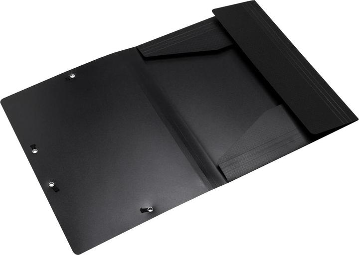 Produktbild Exacompta Sammelmappe A4 mit Gummizugverschluss und 3 Klappen, Recycling-PP, Kollektion Opak (A4, 1 x)