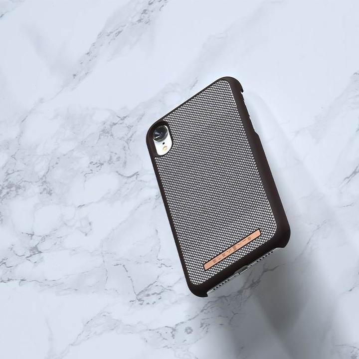 Produktbild Nordic Elements Saeson Idun - iPhone XR (Dark Brown Pattern 1) Cloth Case (Apple iPhone XR)