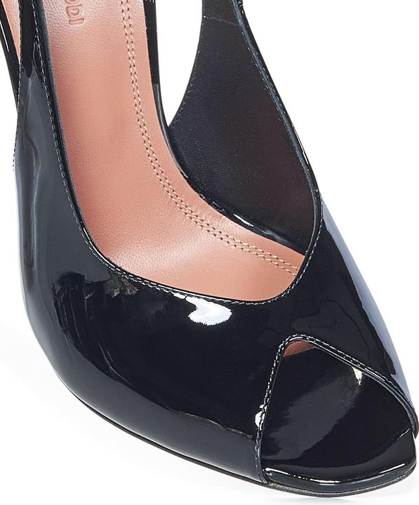 Produktbild Amina Muaddi With Heel Black (41)