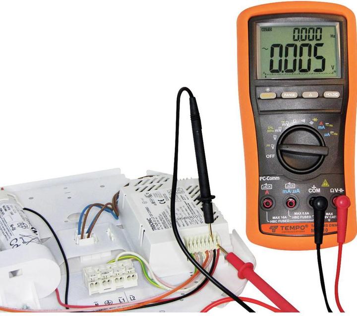 Produktbild Tempo Communications Hand Multimeter Digital MM810 (CAT IV 1000V)