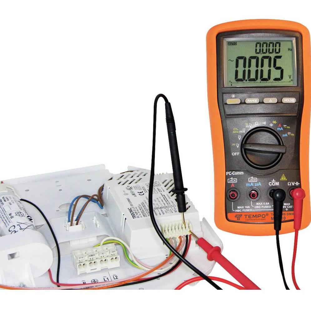 Thumbnail - Tempo Communications, Multimeter, Hand Multimeter Digital MM810 (CAT IV 1000V)