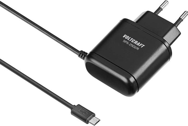 Actual product image Voltcraft Plug-in power supply SPS-2502/R