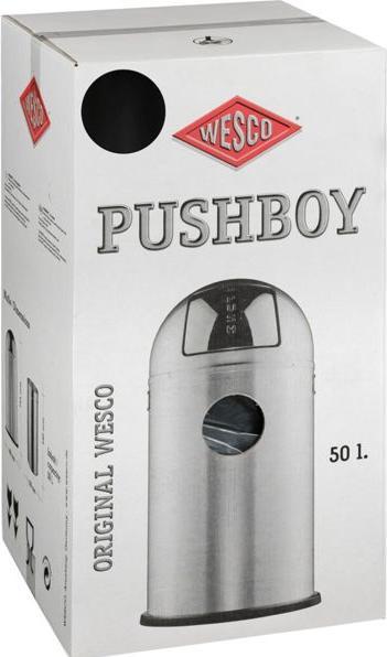 Produktbild Wesco 175 831 Pushboy (50 l)