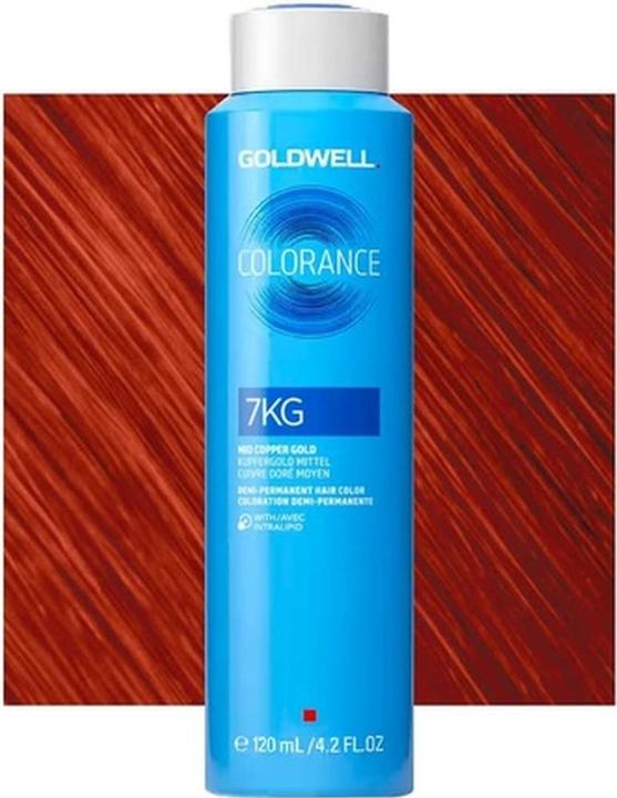 Image du produit Goldwell Colorance Depot Demi Coloration permanente des cheveux (7KG d'agent de cuivre doré)