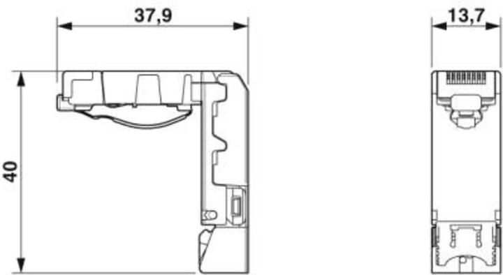 Produktbild Phoenix Contact RJ45 connector IP20