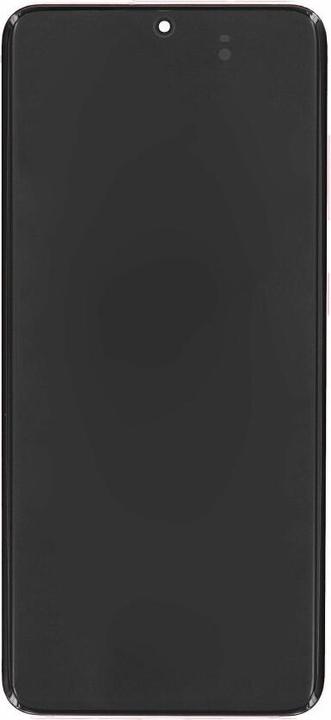 Actual product image Samsung Display + frame (without camera) G980F / G981B Galaxy S20 / 5G pink GH82-31432C (Display, Galaxy S20 5G, Galaxy S20)