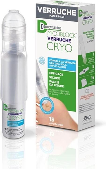 Image du produit Dermovitamina Cryo traitement des verrues 38ml (Déodorants & poudre pour les pieds, 38 ml)