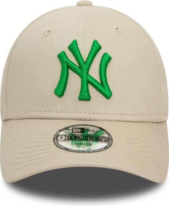 Actual product image New Era 9Forty Enfants Cap - New York Yankees stone (54, 55, 56)