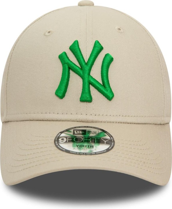 Produktbild New Era 9Forty Kinder Cap - New York Yankees stone - Child (53, 52 C, 54 C)