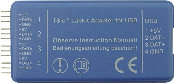 Produktbild B+B Thermo-Technik B & Technik Temperaturmess System Labkit USB PC Adapter