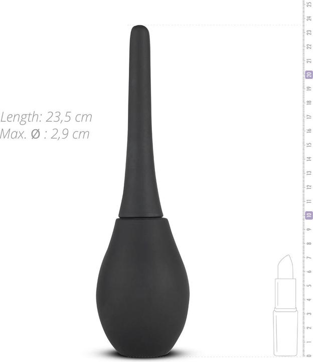 Actual product image Easytoys Silicone shower