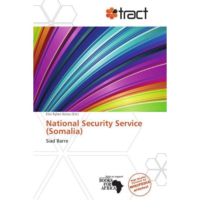 National Security Service (Somalia), Fachbücher von Eloi Rylan Koios