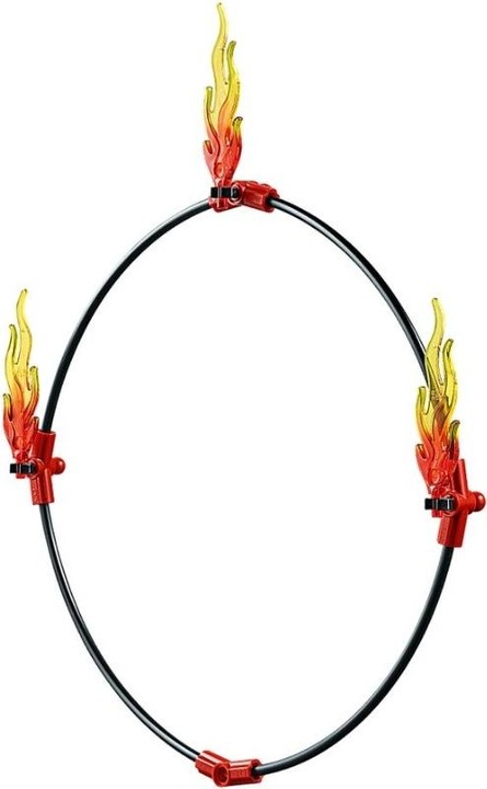 Actual product image LEGO Stunt show with truck and motorcycle (42106, LEGO Technic)