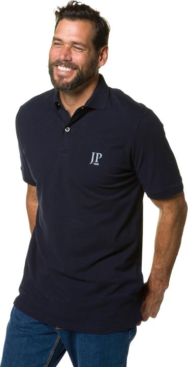 Image du produit JP1880 Lot de 2 polos collection Basic - maille piquée et coton peigné (5XL)