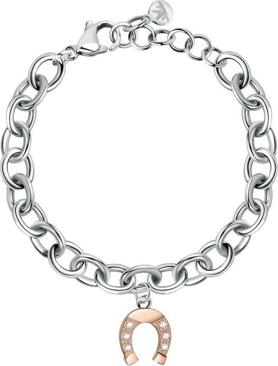 Actual product image Morellato A fitting bracelet for luck with a horseshoe Maia SAUY13 (L)