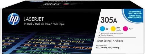 Actual product image HP 305a (M, C, Y)