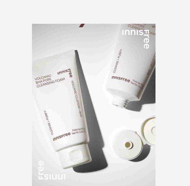 Actual product image Innisfree Volcanic Pore BHA Cleansing Foam (Foam, 150 ml)