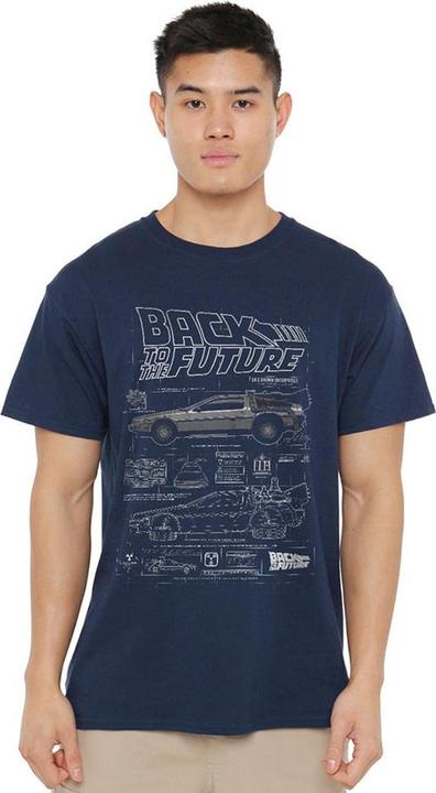 Produktbild Back to the Future TShirt (M)