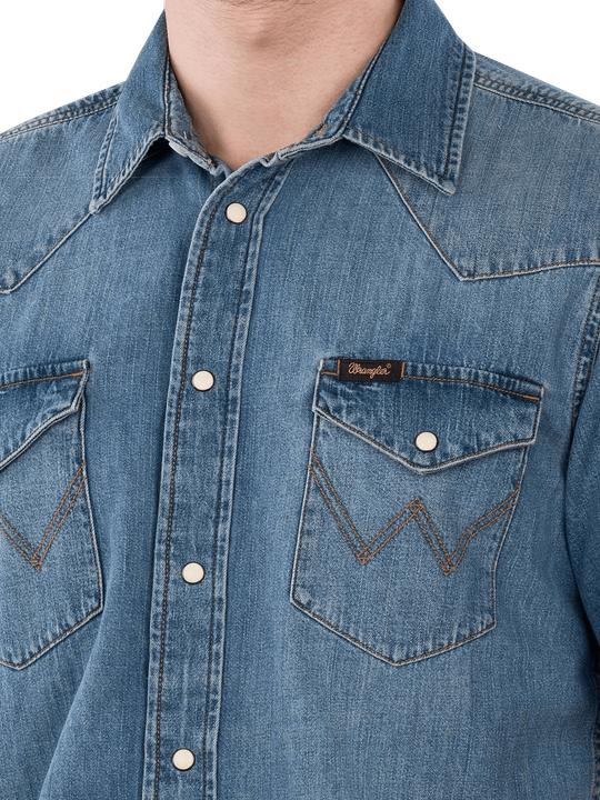 Immagine prodotto Wrangler Western Shirt (3XL)