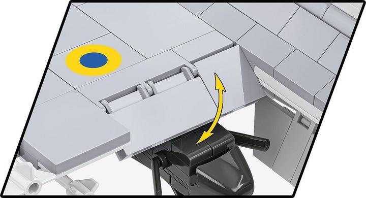 Produktbild Cobi 5893 - 500 PCS ARMED FORCES /5893/ F-16C FIGHTING FALCON (UA)