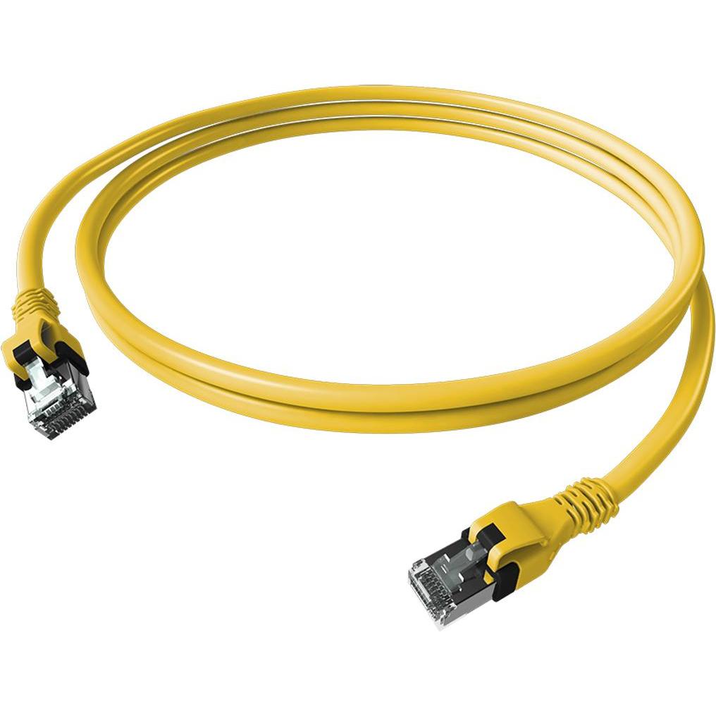 Zellner group S/FTP-PiMF-Patchkabel (PiMF, CAT6a, 3 m), Netzwerkkabel