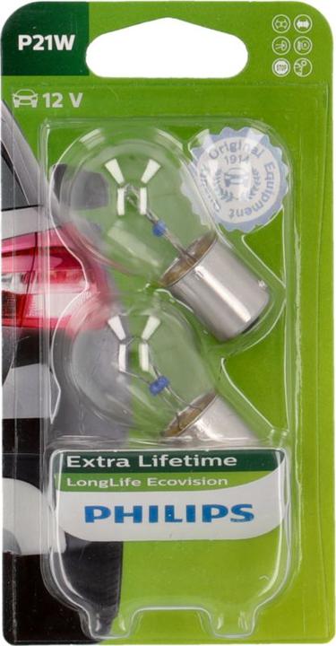 Actual product image Philips LongLife Eco/Vision (P21V)