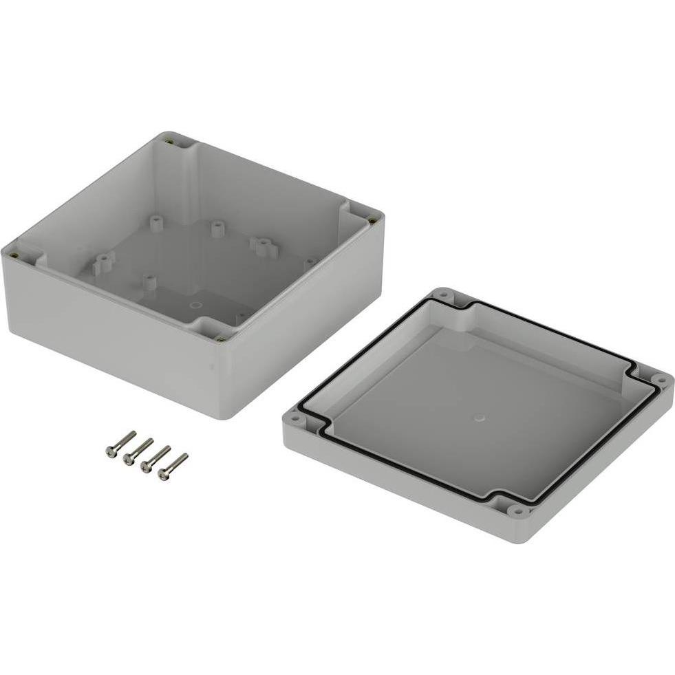 Thumbnail - Bopla Euromas X, XT 141406 7035 07514146 Elektronikgehäuse 134.70 x 134.70 x 60. (Gehäuse), Elektronikzubehör + Gehäuse,...