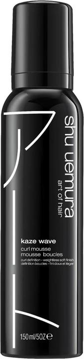 Shu Uemura Kaze Wave Curl Mousse (150 ml, Lockenschaum)