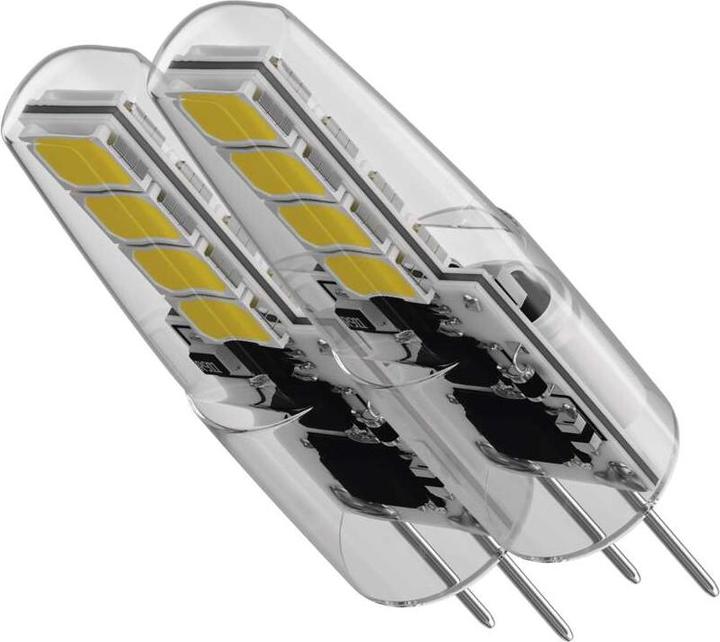 Produktbild Emos LED Lampe Classic (G4, 1.90 W, 200 lm, 2 x, F)