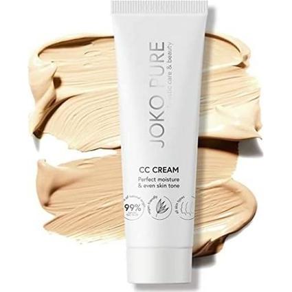 Jokon, BB + CC Creme, JOKO Pure Holistic Care & Beauty CC Cream lekki krem CC do twarzy 02 30ml