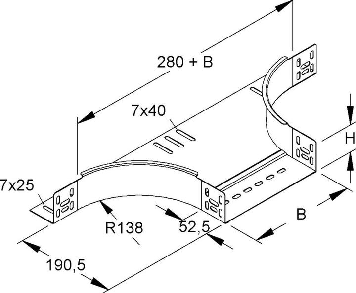 Image du produit Niedax Extension