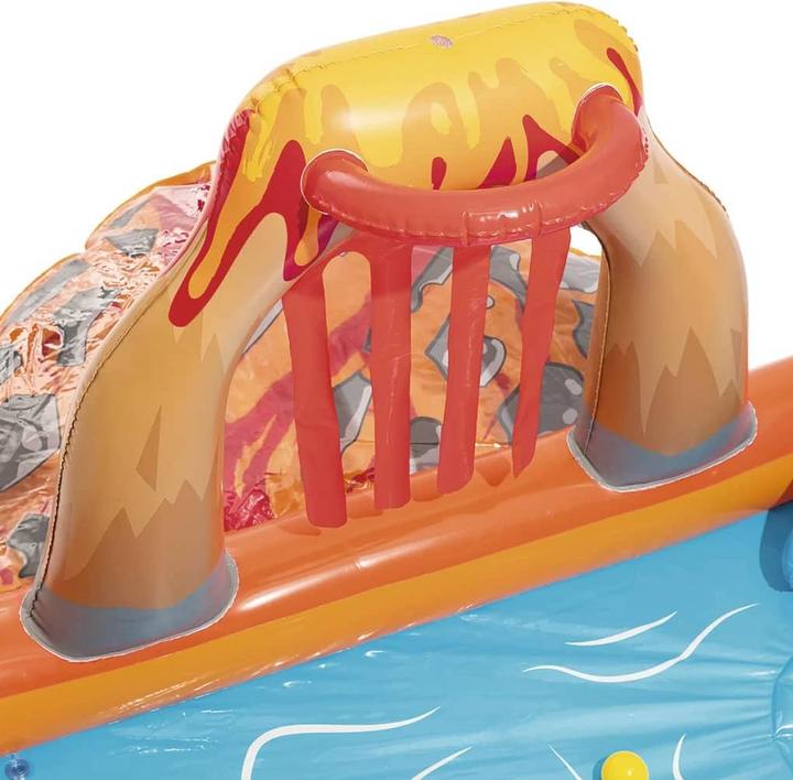 Actual product image Bestway Lava Lagoon