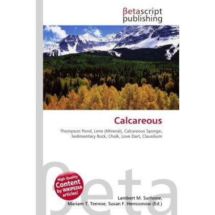 Calcareous, Fachbücher