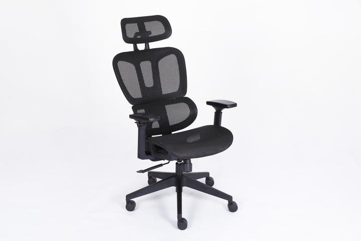 Actual product image Ergowork AeroComfort Office Chair, black