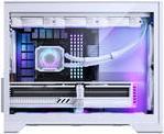 Actual product image Phanteks PC case XT M3 RGB White, Supported mainboards (mATX, Mini-ITX)