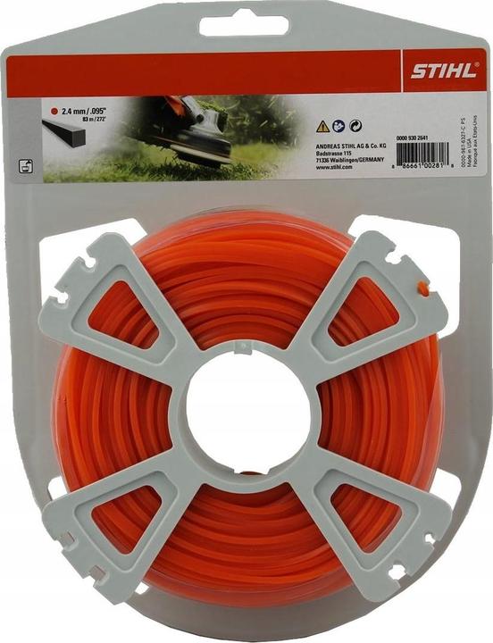 Produktbild Stihl Mähfaden Quadratisch (Rasentrimmer, Trimmerfaden + Fadenspule)