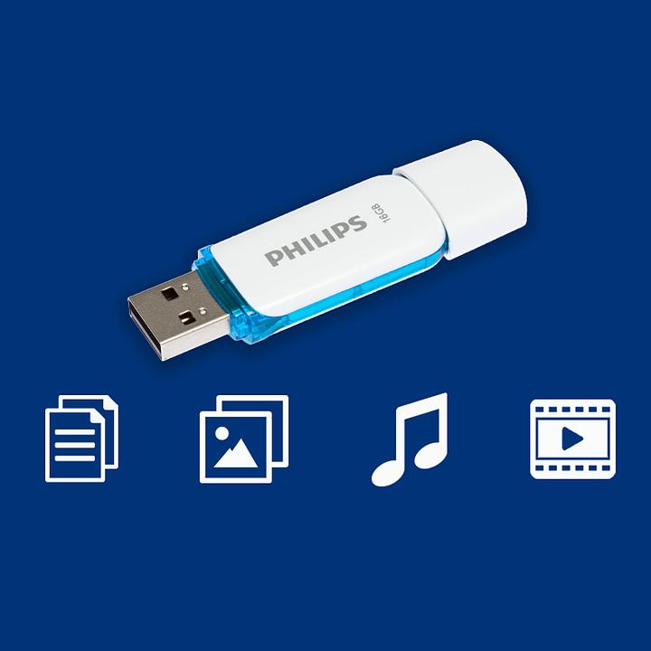 Immagine prodotto Philips Edizione neve (16 GB, USB-A)
