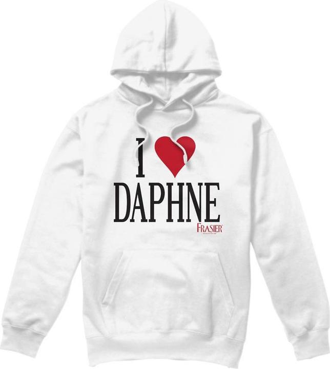 Produktbild Frasier I Heart Daphne Kapuzenpullover (S)