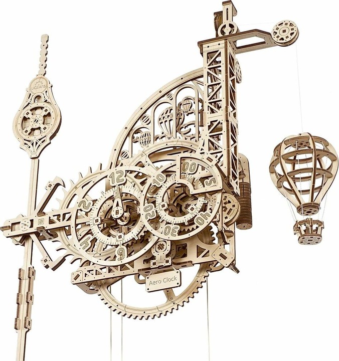 Actual product image Ugears Wall Clock