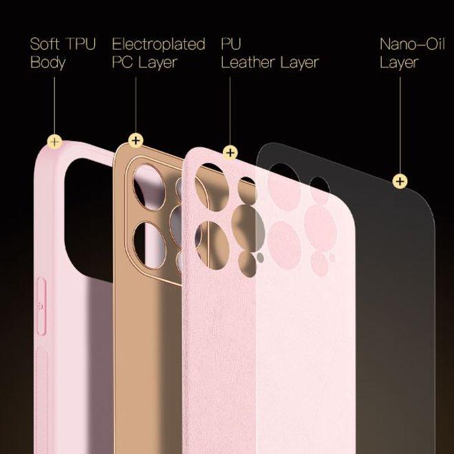 Immagine prodotto Dux Ducis Copertina rigida della serie Yolo (Apple iPhone 12 Pro)